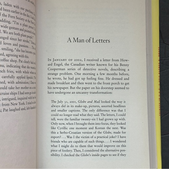 The Mind's Eye by Oliver Sacks | Science, Neurology | Hardcover Book - Picture 10 of 10